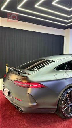 مرسيدس بنز اي ام جي جي تي 4 دور كوبيه